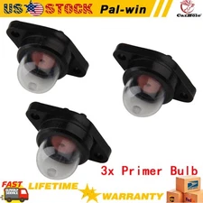 3x Primer Bulb For Craftsman Poulan Chainsaw 530071835 530047213 188-513 188-518