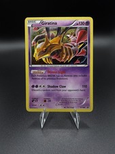 Pokemon Giratina TCG XY184 XY Promos Black Star Promo Holo Card on eBay