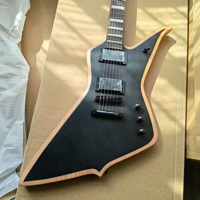 Wylde Audio Blood Eagle Satin Black Electric Guitar Mahogany Body 22Fret Ship US