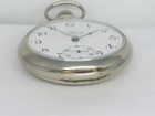 18S BALL HAMILTON 999E 17 JEWEL ORRS FIRST OF 2ND RUN POCKETWATCH, RUNNING! — photo 7