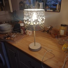 Butterfly Chrystal Lamp