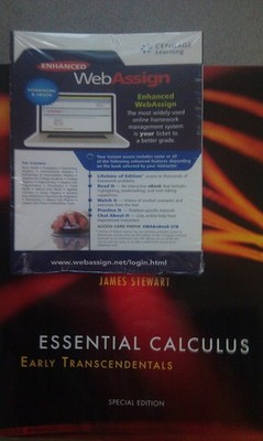 Essential Calculus: Early Transcendentals (With Enhanced WebAssign) (Special...