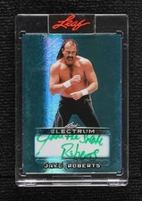 2025 Leaf Electrum Platinum /6 Jake The Snake Roberts #BA-JR2