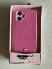 VELVET CAVIAR Apple iPhone 16 Plus MagSafe Case - Hot Pink Leopard