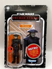 Star Wars Retro Collection Fifth Brother Action Figure Obi Wan Kenobi Ns9