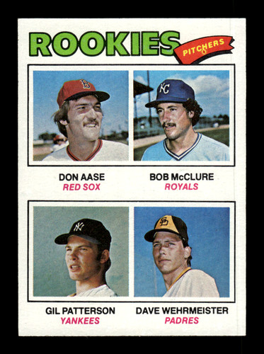 1977 Rookie Pitchers #472 1977 Topps card