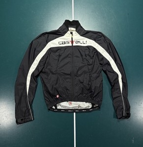 Castelli rosso corsa ジャケット　Mサイズ Castelli ROSSO CORSA サイクルジャケット Mサイズ Castelli Rosso