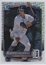 2025 Bowman Chrome Prospects Mega Box Mojo Refractor Kevin McGonigle 1bi0
