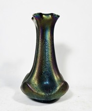 Vase Heliosine Ware Austria, Dlg Szolnay , Massier...Vase Heliosine Ware...