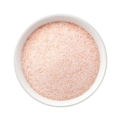 Himalayan Pink Salt, 17.5lbs  Fine Grain | Trace Minerals In 8 Reusable bags