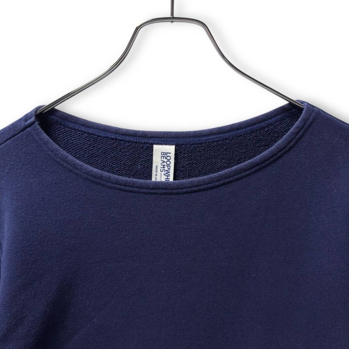 LOOPWHEELER Loopwheeler BEAMS Plus Exclusive Boat… - image 2