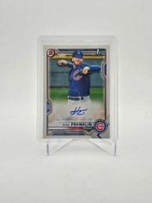 2021 Bowman - Paper Prospect Autographs Kohl Franklin #PAPR-KF (AU, RC)
