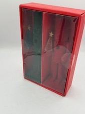 Felt Flocked 9.5 Tall Nutcracker Chritmas Holiday Set