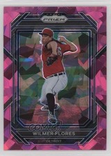 2023 Panini Prizm Pink Ice Prizm Wilmer Flores #78 1ko1