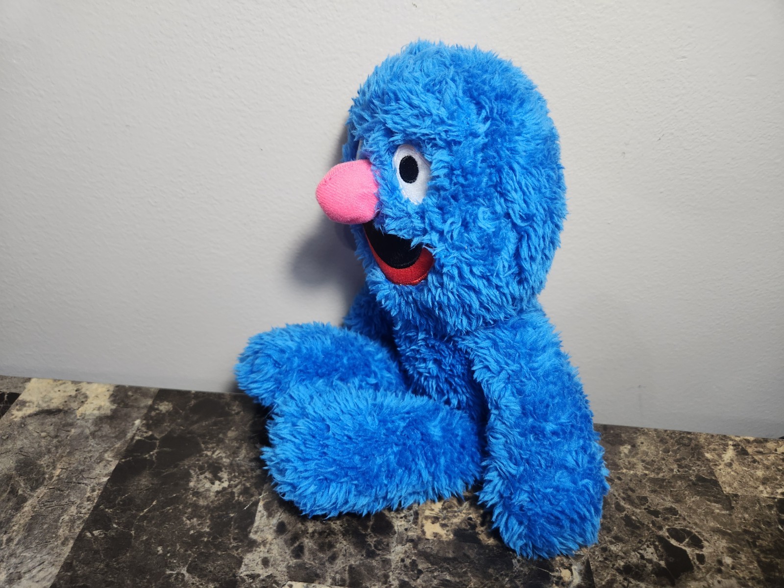 Gund Sesame Street Blue Grover Plush Stuffed Animal