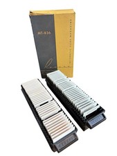 Vintage REVERE 35mm Slide Trays MT-836 Two Automatic Slide Magazine Rose Parade