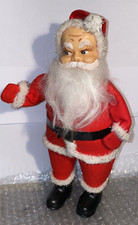 Vintage Japan Felt Christmas Santa Claus Figure