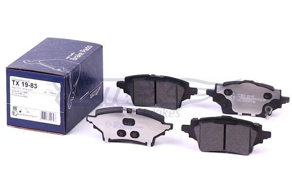 Tomex Brakes BremsbeläGe Hinten FüR Toyota Corolla SchräGheck Suzuki Swace-image