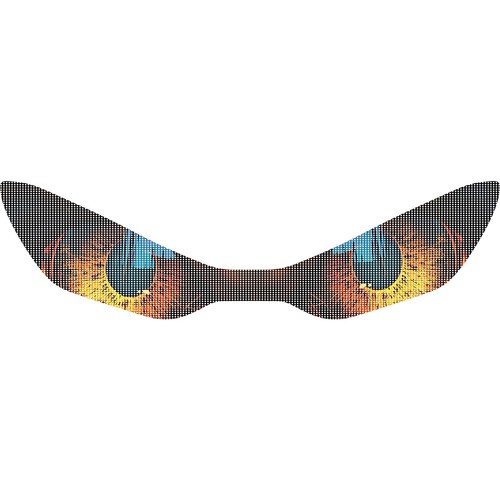Motorbike Headlight Sticker Motorcycle Decals for Benelli TRK 702 702X 2023 2024 - Picture 12 of 12