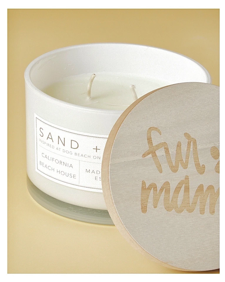 Sand & Paws California Beach House Candle, 12oz, Neutralizes Pet Odor - Image 2 of 2