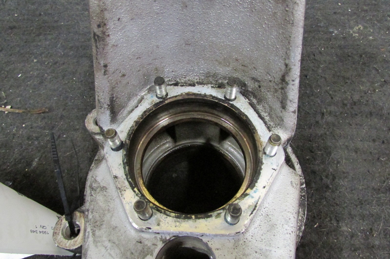 Ferrari 348 RH, Right Rear Knuckle w/Out Hub, Used, P/N 159355
