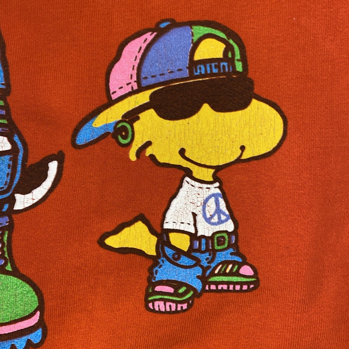 Vintage Snoopy Peanuts By Design Sweatshirt Mens XL 90's Hip Vintage Snoopy Peanuts By Design Sweatshirt Mens XL 90's Hip
