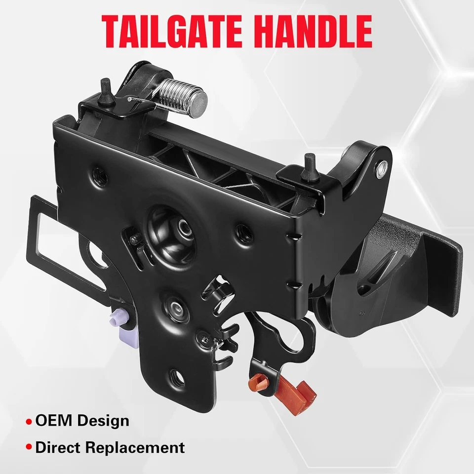 Tailgate Handle for Chevy Silverado GMC Sierra 1500/2500/3500 2007-14 HD Classic - Image 4 of 4