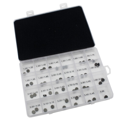 47pcs 7.48mm Valve Shim Kit for Honda CRF250R CRF250X CRF150R