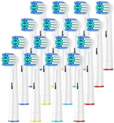 ORAL B TESTINE DI RICAMBIO COMPATIBILI SPAZZOLINO ELETTRICO PRECISION 8-12-16 PZ