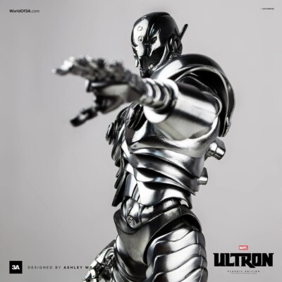 ThreeA ULTRON クラシック・ウルトロン Marvel - Ultron Classic Silver Version 1/6th Scale Action