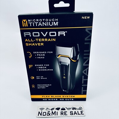 Micro Touch Titanium Rovor, Black