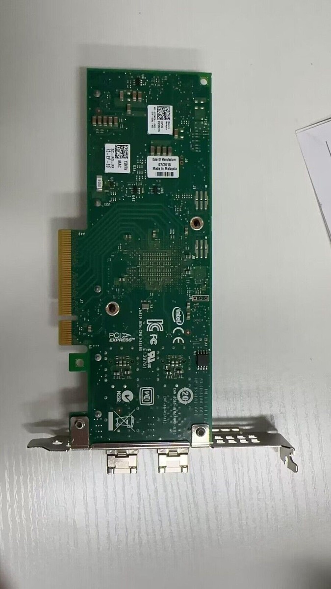 DELL X710-DA2 Ethernet Converged Network Adapter 735858282123 | eBay