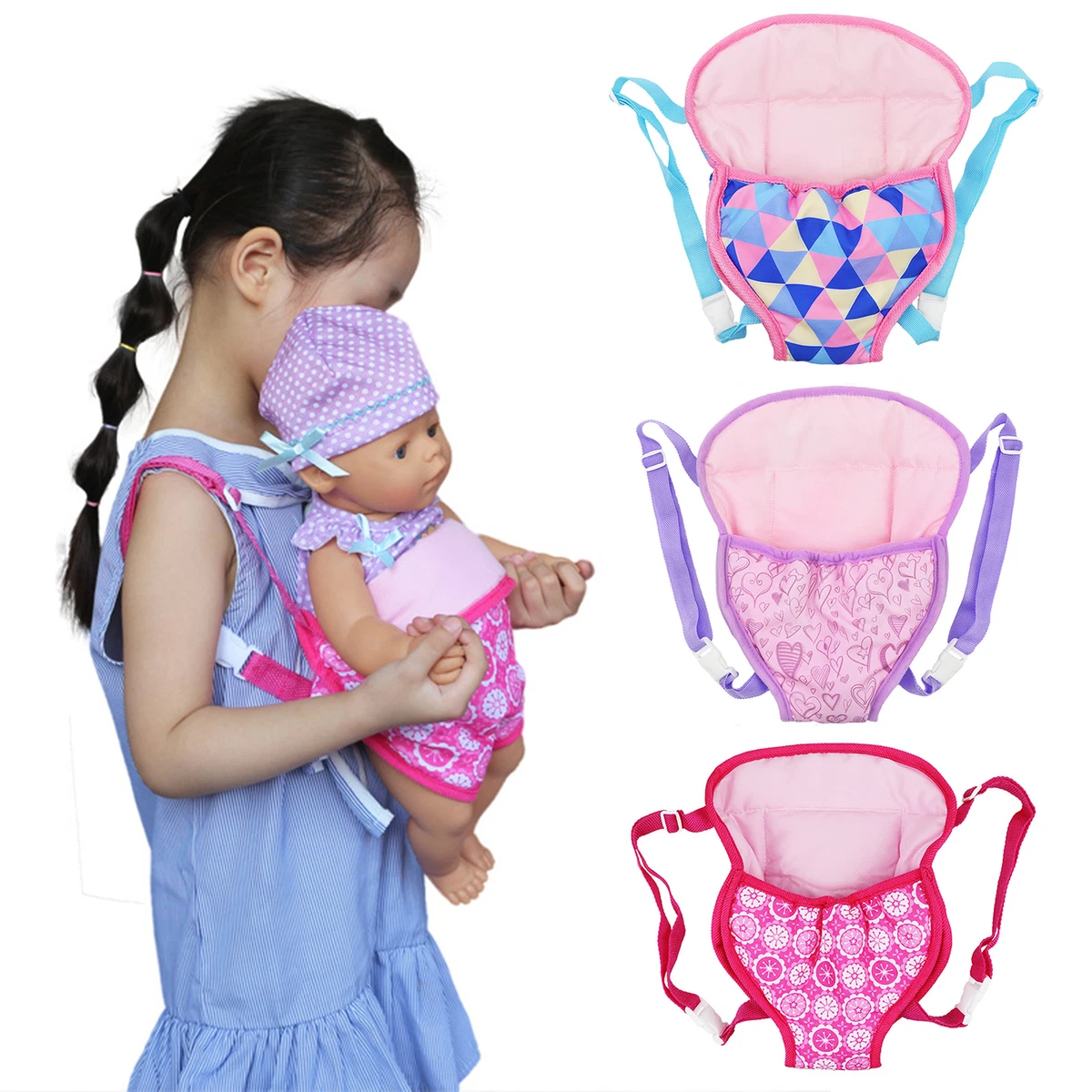 Baby doll sale front pack carrier