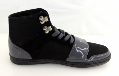 Creative Rec Shoes Cesario High Black/Gray Sneaker Mismatched 10/9 - Picture 2 of 8
