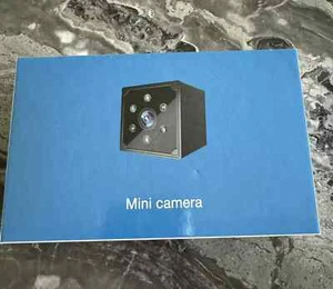 KEAN Mini caméra 4K HD, Modèle Q15, WiFi, Vision nocturne. NWT. 1.3” Carré