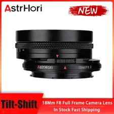 AstrHori 18mm F8 Tilt-Shift Ultra Wide Angle Full Frame Lens for E/RF/Z/L mount