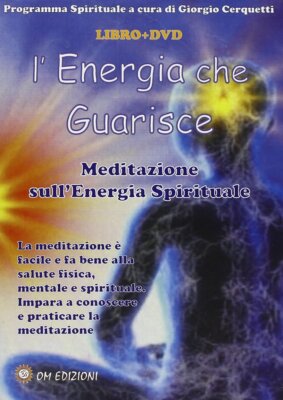 Heilende Energie DVD + Buch Meditation Über Spirituelle Energie Cerquetti