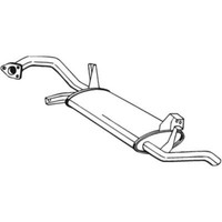 Bosal EndschalldäMpfer SchalldäMpfer FüR Mitsubishi Space Star 177-105