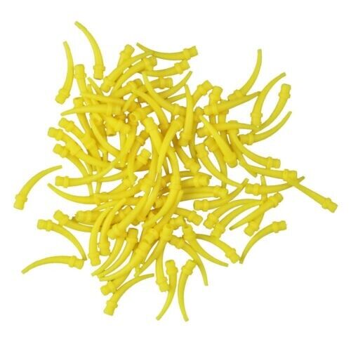 100Pcs Dental Disposable Intra Oral Impression Mixing Tips For Yellow Mixers - Picture 1 of 6