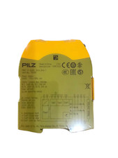 1pcs PILZ PNOZ S5 24VDC 2 N/o 2 N/o T 750105 Safety Relay