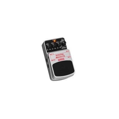 Behringer Digital Multi-FX FX600 Stereo Multi-Effects Pedal #000-59600-00010