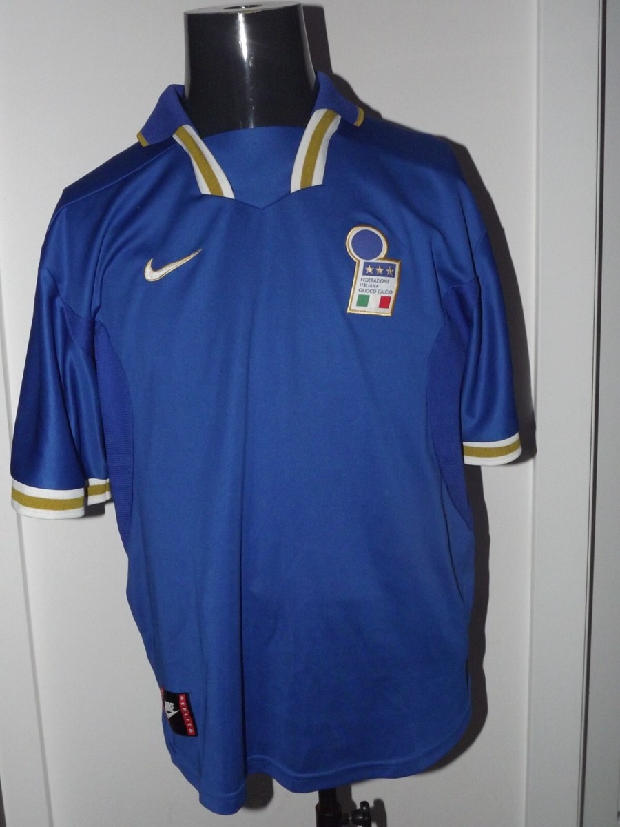 1996-97 Italy Home Nike (XL) Shirt Jersey Maillot Trikot Maglia