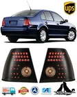 Pair LED Tail Lights For 1999 2000 2001 2002 2003 2004 2005 Volkswagen VW Jetta