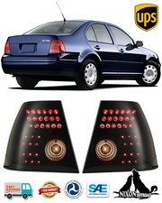Pair Led Tail Lights For 1999 2000 2001 2002 2003 2004 2005 Volkswagen Vw Jetta Pair Led Tail Lights For 1999 2000 2001 2002 2003 2004 2005 Volkswagen Vw Jetta