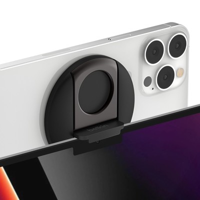 Belkin,  Halterung für iPhone und MacBook Griff Ständer Büro, Schwarz