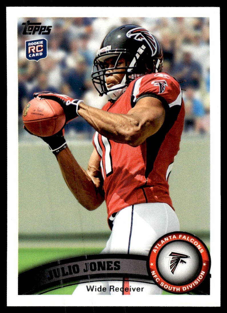 2011 Topps Julio Jones Rookie #350