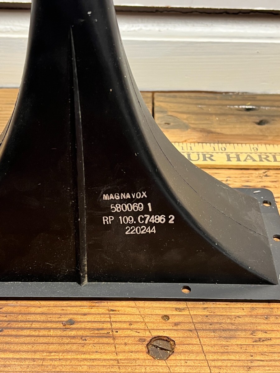 1 x Jensen RP-109 RP109 Horn As/Is for Parts or Repair | eBay 1 x Jensen RP-109 RP109 Horn As/Is for Parts or Repair | eBay