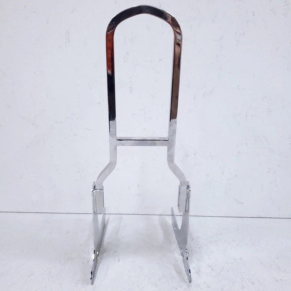 Хромированная жесткая высокая спинка Khrome Werks Harley XL Sportster 04-Later - Изображение 4 из 4