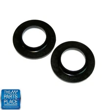 1968-72 A-Body Rear Coil Spring Insulators Pad Rubber Cushions - Pair