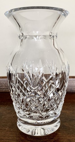 Waterford Killarney Pattern Vase 6” Tall 3.25” Wide - Picture 2 of 6